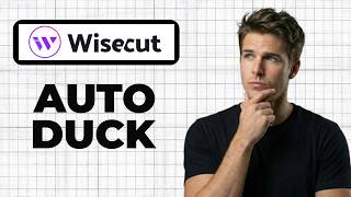 How To Use Auto Ducking In Wisecut (Full Guide)