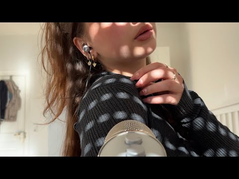 ASMR | Fabric Scratching 💗 ( No Talking ) 