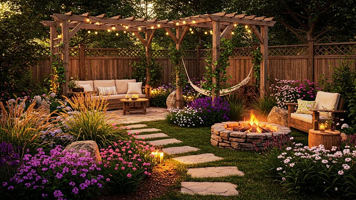 12 Cozy Backyard Retreat Ideas 2025 🌿 Rustic Landscape Small Gardens & Outdoor Living Spaces!