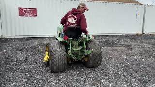 JOHN DEERE 650 For Sale