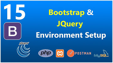 E15 Bootstrap and jQuery Environment setup | HINDI #howtomap
