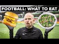 WHAT TO EAT BEFORE A FOOTBALL MATCH image