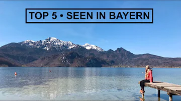 Welcher See in Bayern ist nicht so überlaufen?