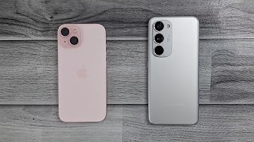 iPhone 15 Vs Tecno Spark 40 Pro Plus Speed Test Comparison
