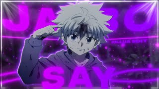 Say Jambokilluaamvedit