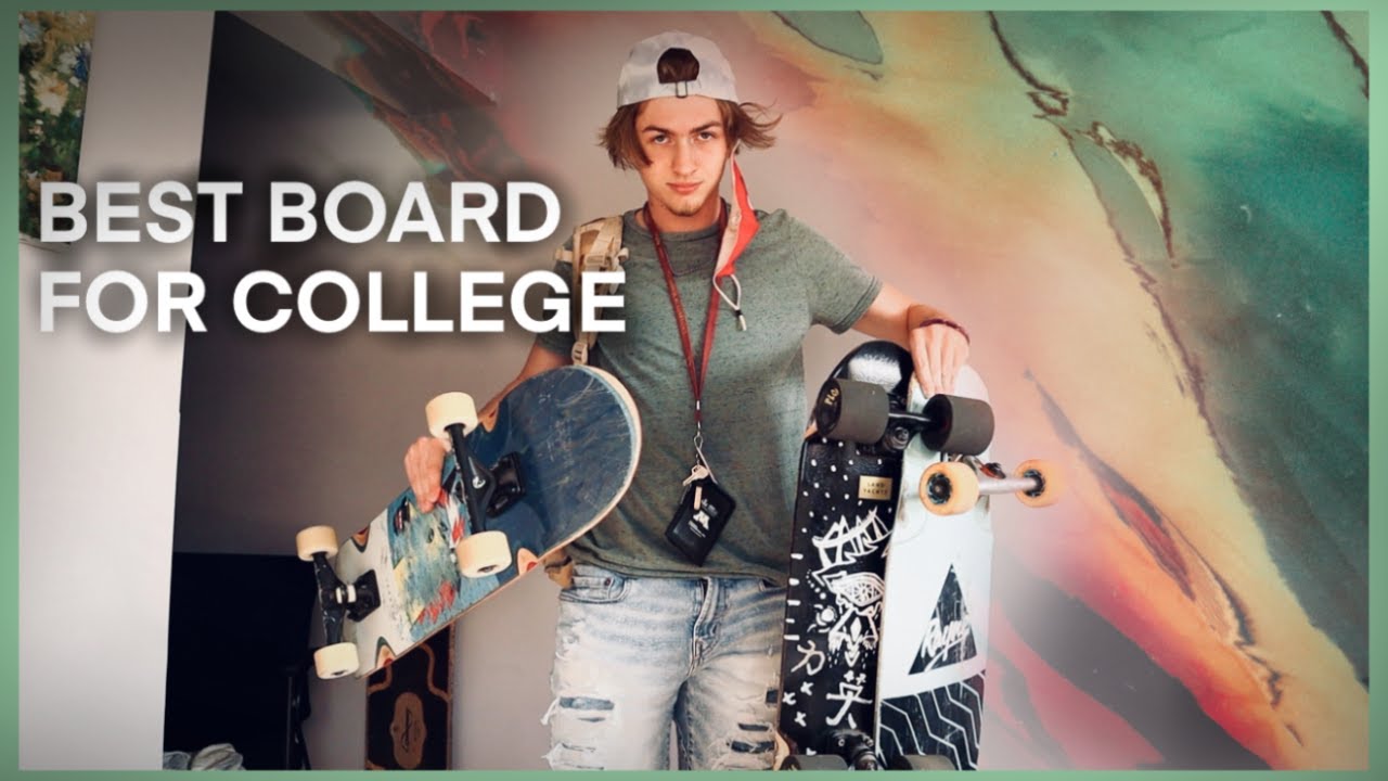 This is THE BEST Board for College. (Cruiser, Skateboard, Longboard