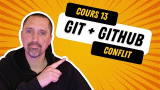 Résolution de conflit avec GIT et Github