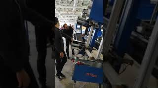 Artikon Fw 441 Vertical Four Heads Welding Machine