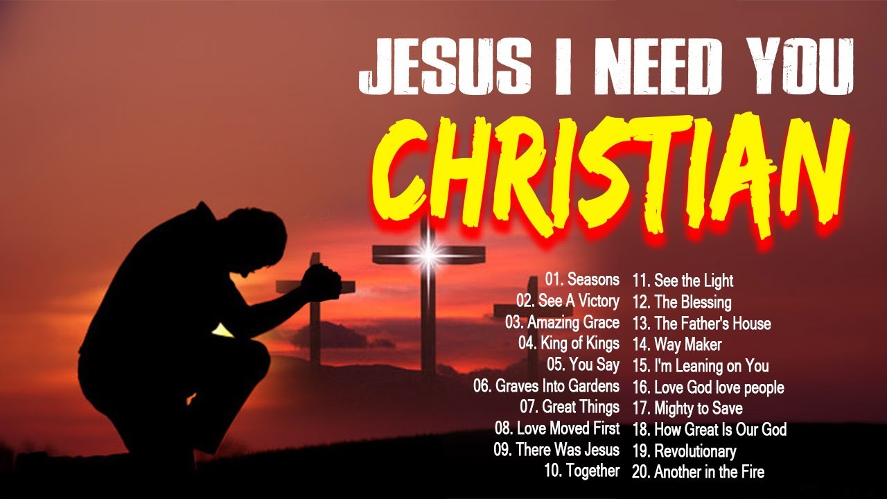 SOUL LIFTING CHRISTIAN MUSIC WORSHIP SONGS WITH LYRICS NONSTOP