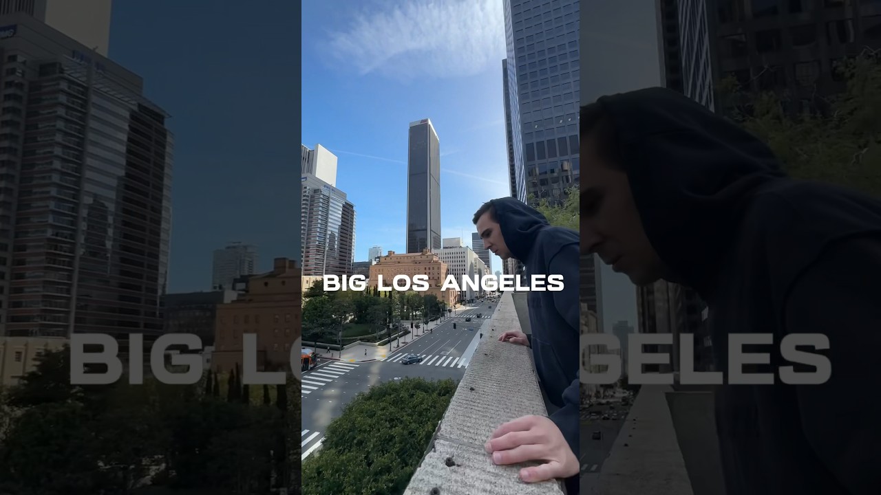 daytime Downtown be like: #losangeles #downtown #rooftop #bridge #wheretogo