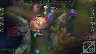 DT Flex Queue - Bot (Kronii) Varus vs Ashe