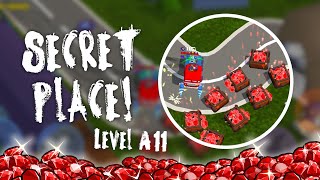 Secret Place! Level A11 - Car Eats Car 3D