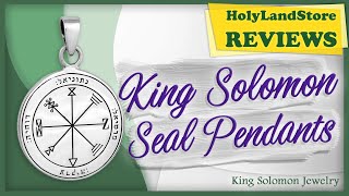 King Solomon Seal Pendants and Amulets: Benefits, Meanings and Uses
