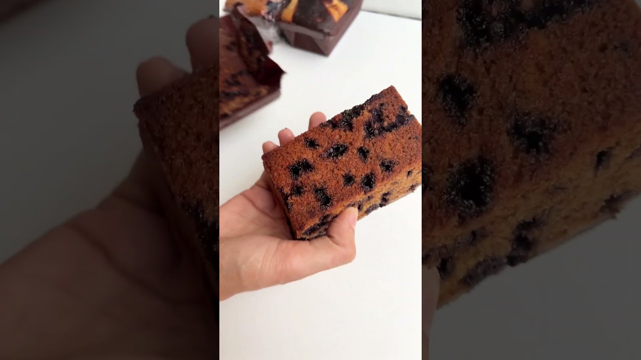 100% Whole Wheat Banana Cake 