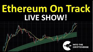 Ethereum $4400 Watch Party! LIVE SHOW!