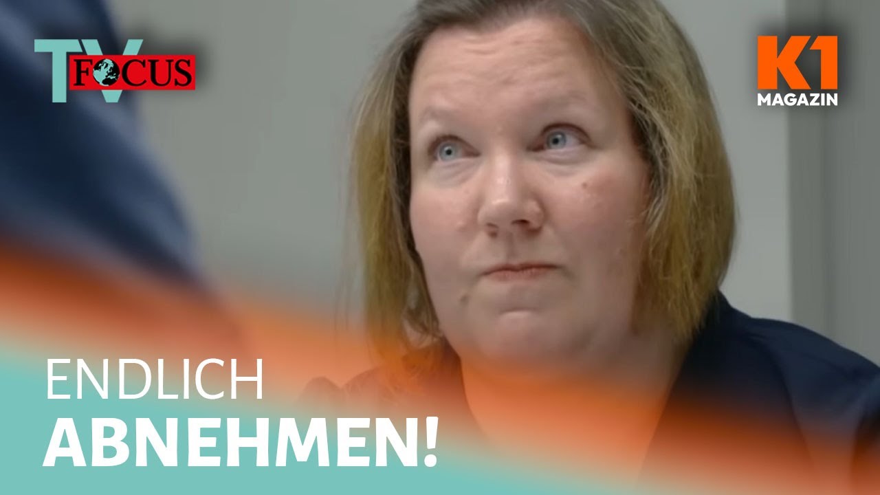 Der Fettkampf - Die Abnehm - Challenge Teil 1 | Focus TV Reportage X K1 Magazin