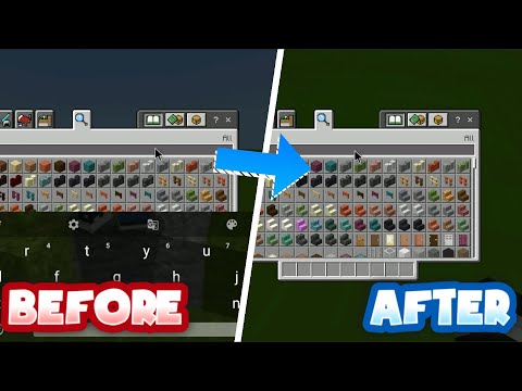 How to Hide Keyboard in MCPE/ Minecraft Android with OTG