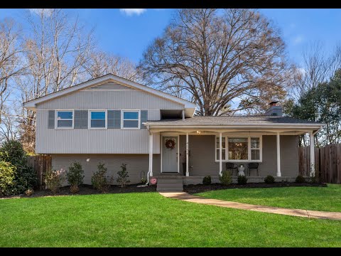 4554 Crestmont Drive, Charlotte, NC home video tour