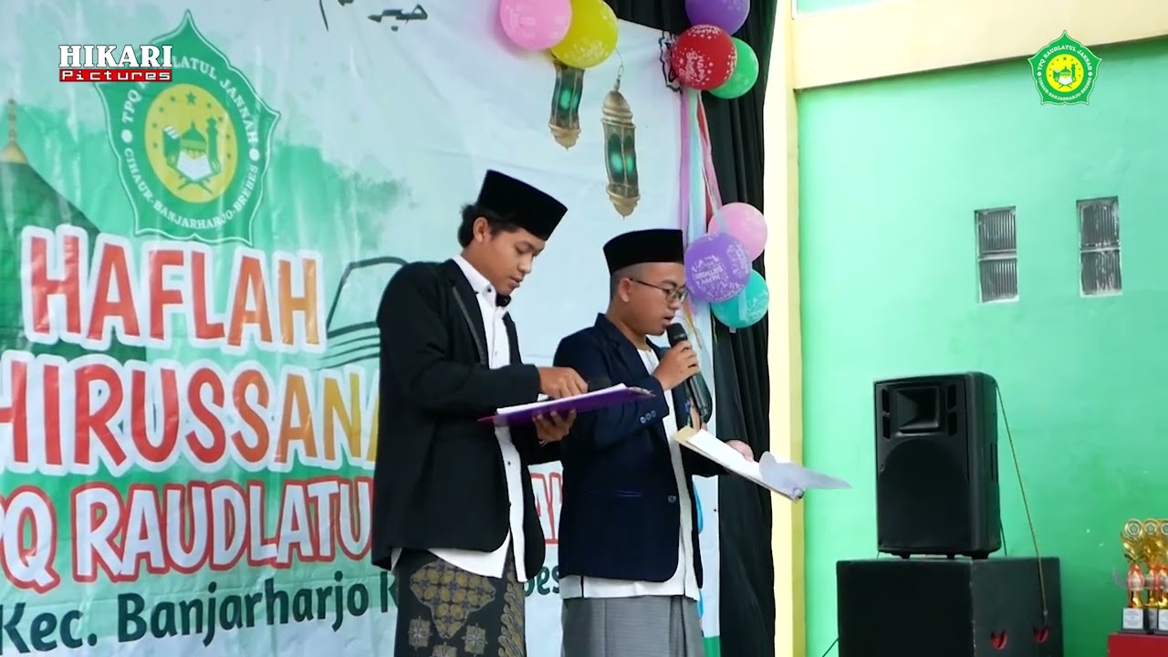 Akhirussanah TPQ Raudlatul Jannah 2025