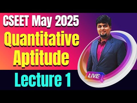 FREE CSEET Quantitative