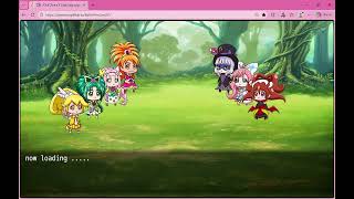 バトルプリキュアDP+プレイ画面垂れ流し(2-3Hard)