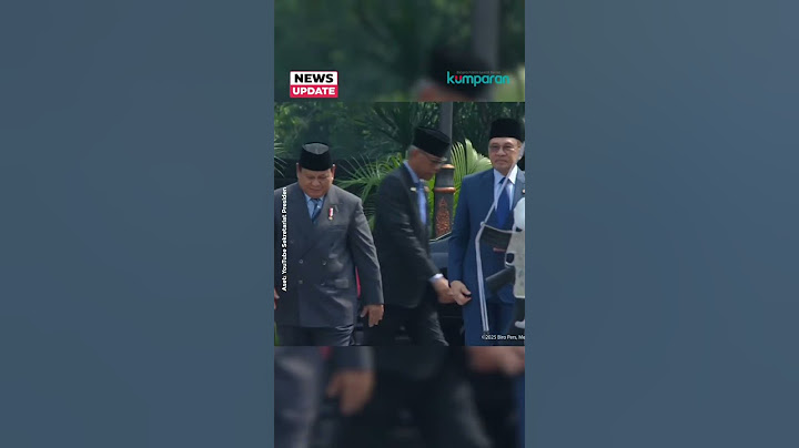 Prabowo Jemput PM Malaysia Anwar Ibrahim di Halim, Pasukan Kuda-Ratusan Siswa SD Sambut di Istana