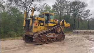 INSPECTION 1991 CAT D10N Crawler Dozer - in Houston Texas