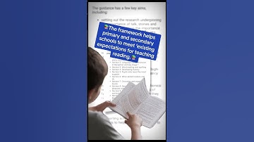 What do you need to know about the DfE’s updated reading framework? #twinkl