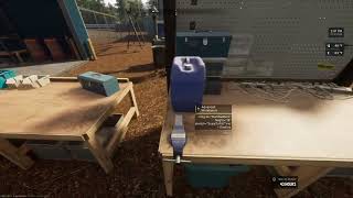 VEIN Tutorial 0.023 - Step 6 - Workbench Needs