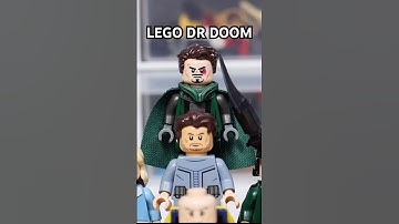 How to Build Lego Avengers Doomsday Dr Doom 🟩 #legoavengers #drdoom #doomsday