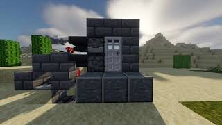Redstone Keycard Door Tutorial