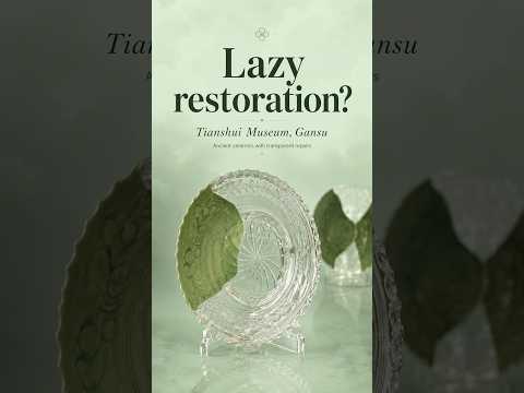 Did This Chinese Museum Just Give Up? (The Truth About Gansu's "Lazy" Restoration)