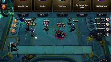 TFT | Golden all Punk champs with Twin Terror II augment