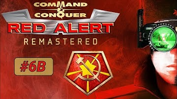 Red Alert 1 - Soviet Campaign 6B - Bridge over the River VizchGoi - HARD