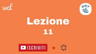 Lezione 11 - Elenchi numerati e elenchi puntati