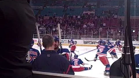 KYLE MEIER AND THE NY RANGERS AND THE GARDEN OF DR...