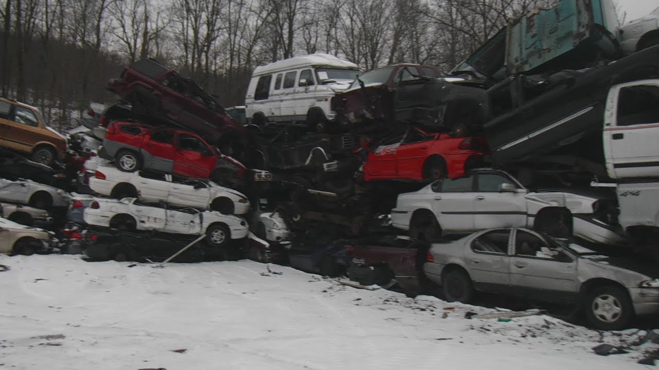 Firetruck in the future?!?!  & a short JUNKYARD TOUR