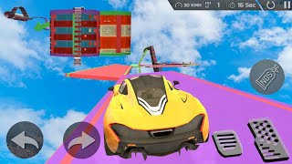 Android Car Games - Mega Ramps Ultimate Races - Car Ramp Racing screenshot 5