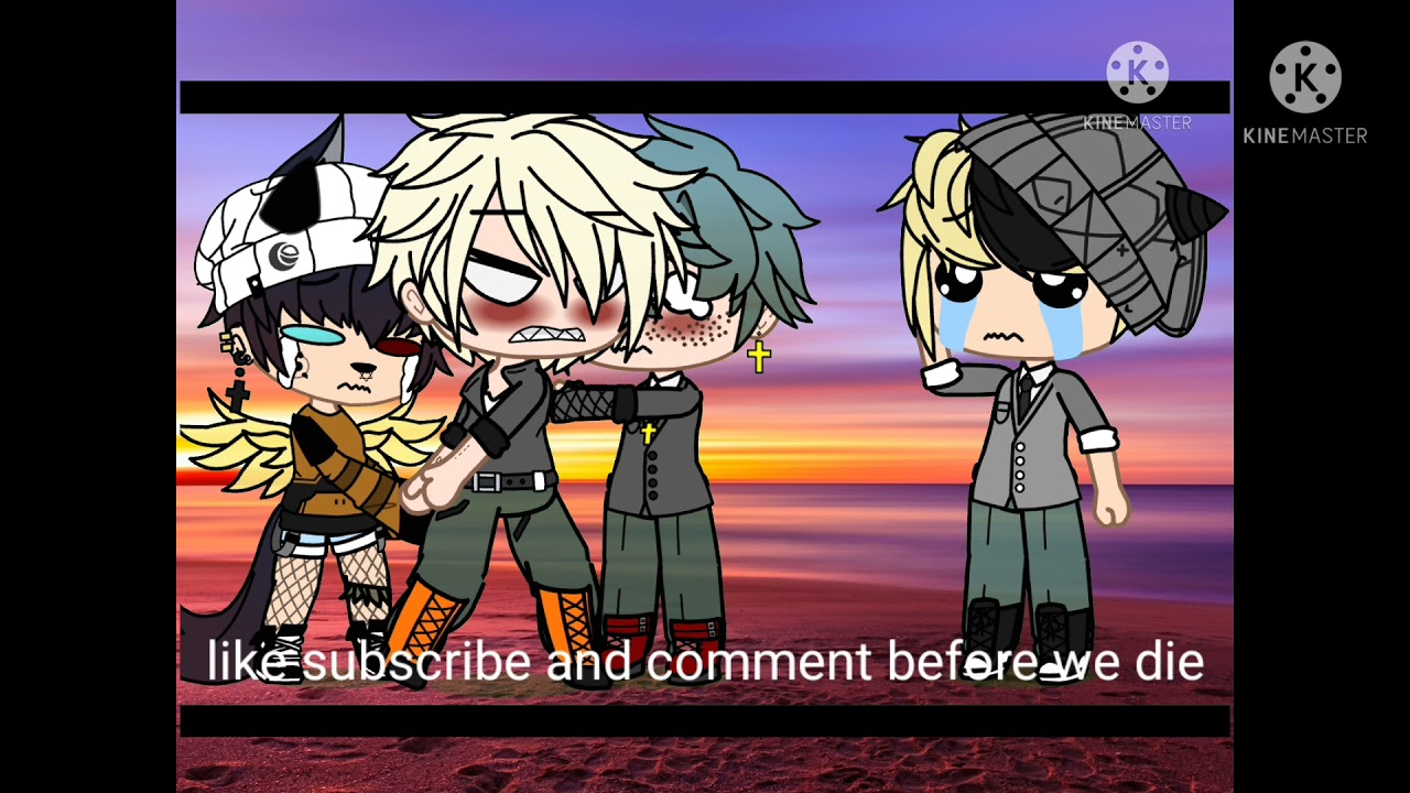 [How We Met] (death x max) gay gacha club mini movie 🏳️‍🌈♥️