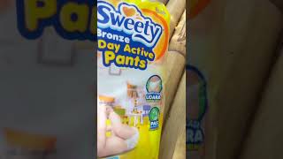 Review Popok Sweety Bronze S 36+2 Day Active Pants