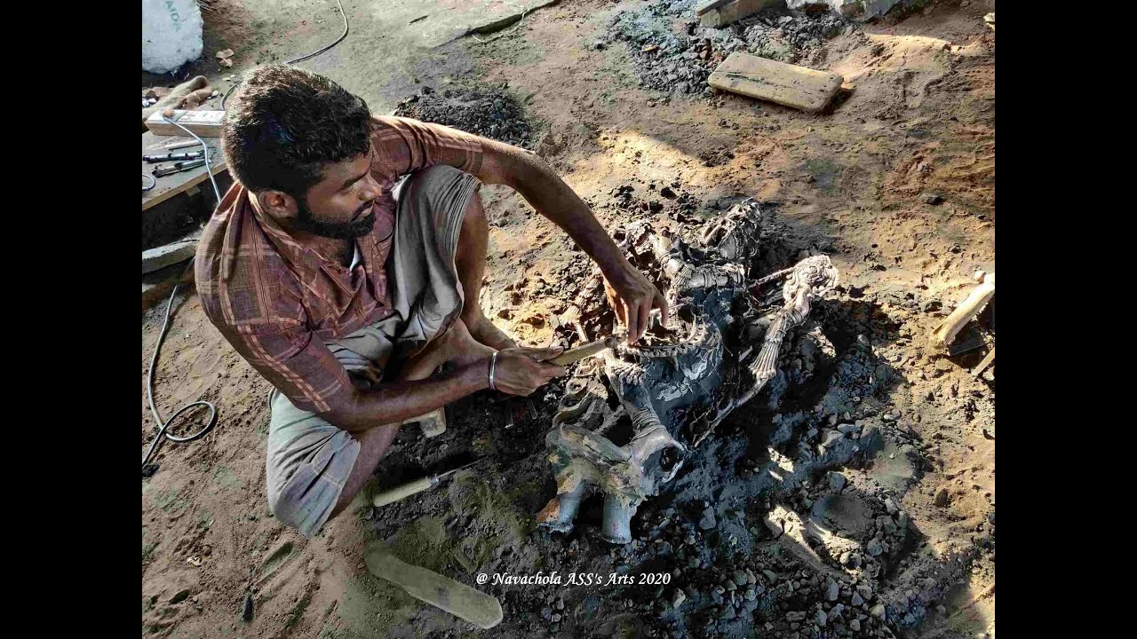 Traditional Indian Artisanal skills II Bronze Casting- Most renowned works of Indian sculptural art