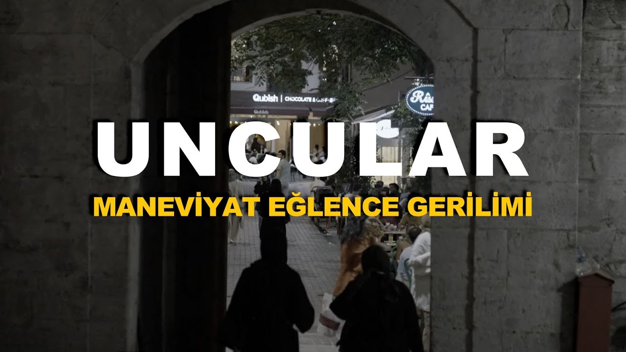 Yemezler -  Üsküdar Uncular Gastronomi Sokağı Belgeseli