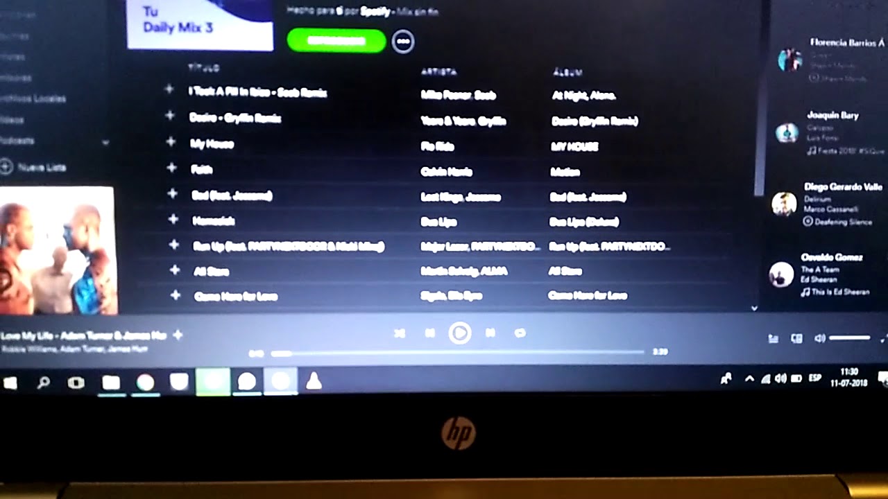 Allavsoft descargando archivo en FLAC desde Spotify premium