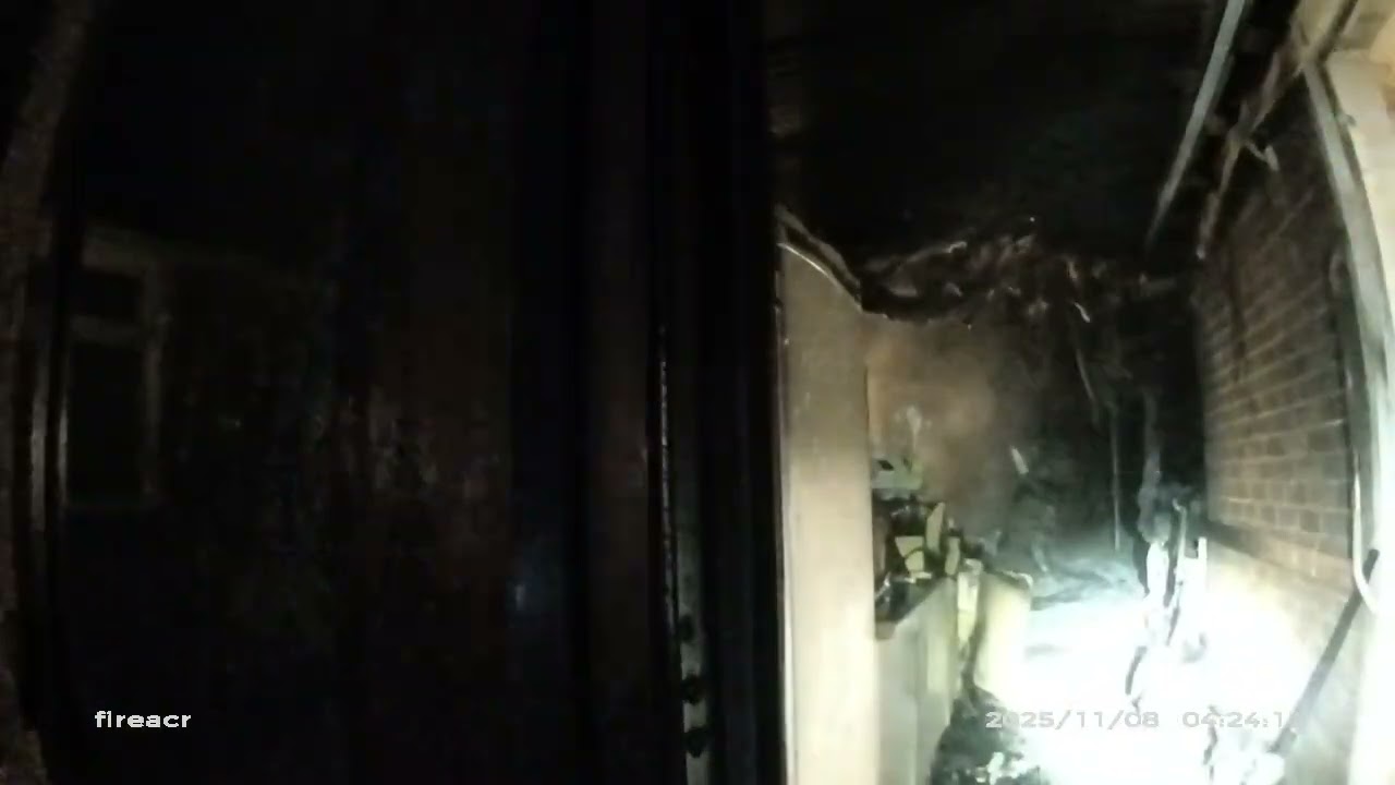 Bungalow blaze In Hampshire