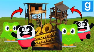 20Th Century Fox, Duoling, Lingo Kids Family Vs Towers L Garrys Mod Nextbots