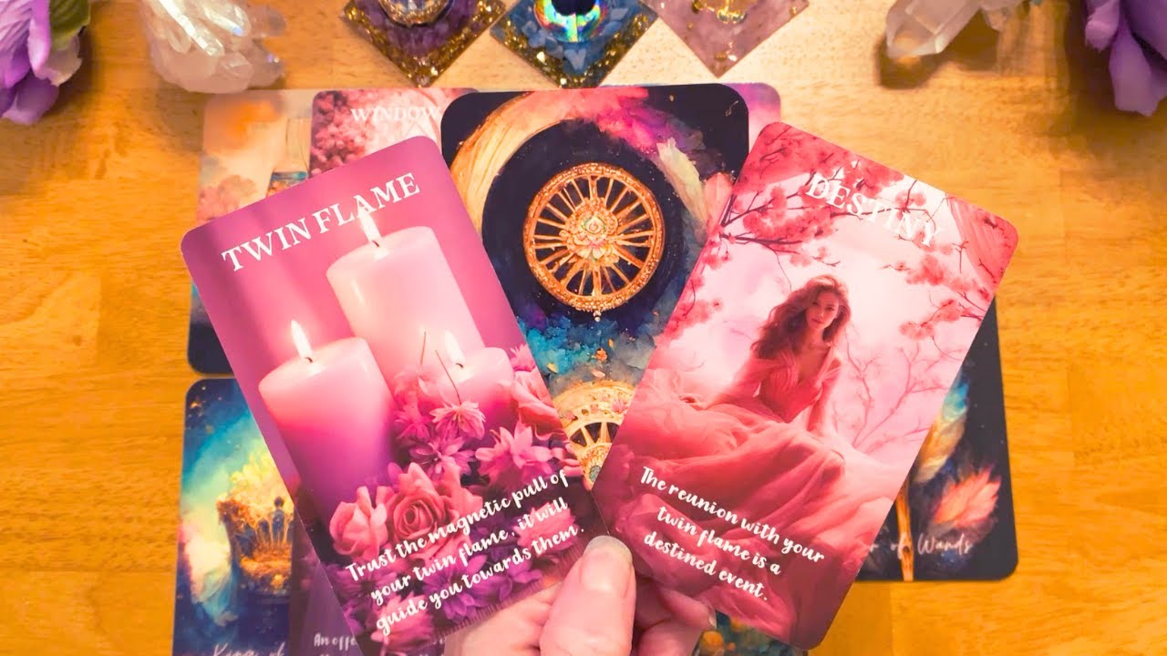 YOUR TWIN FLAME UNION 💞 THEY CAN'T LET YOU GO 🩷 IT'S TIME TO REUNITE 🥂 (LOVE TAROT READING) 🌸