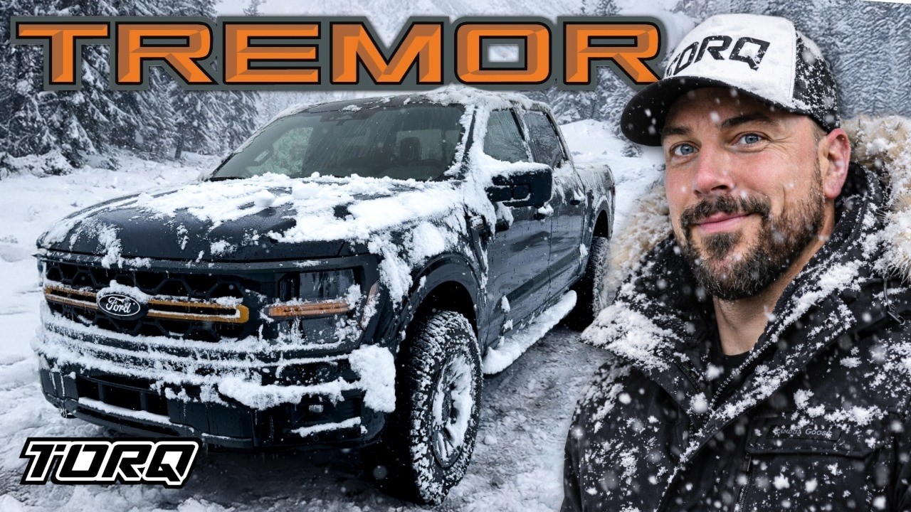 7 MOIS EN F-150 TREMOR 2025 : LES PROBLÈMES COMMENCENT…?
