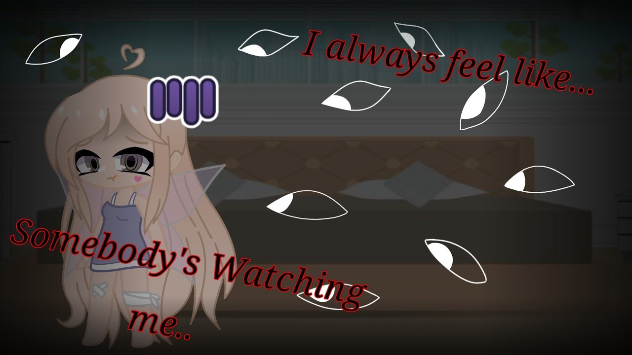 I always feel like somebody's watching me Meme - YouTube