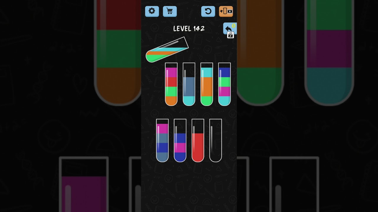 Water color sort level 142