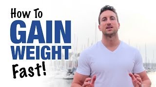 Get more tips for gaining weight fast here:
http://www.weightgainmethod.com/view/yt3i this video will help you
gain with 3 outside the box tricks...